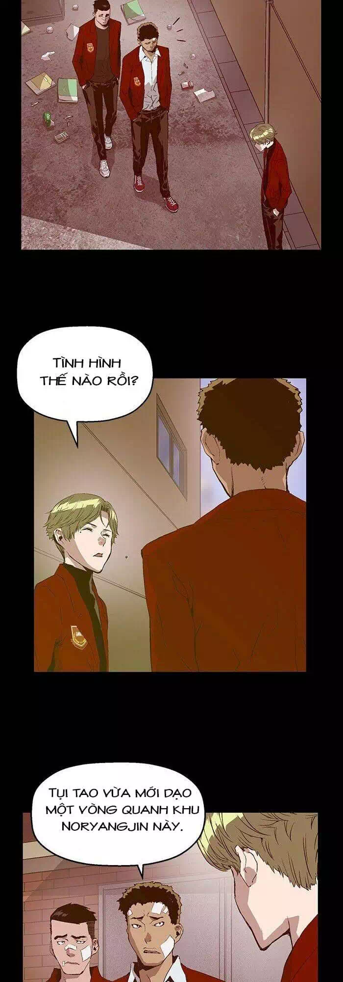 Truyện Tranh Anh Hùng Yếu - The Weakest Hero trang 5