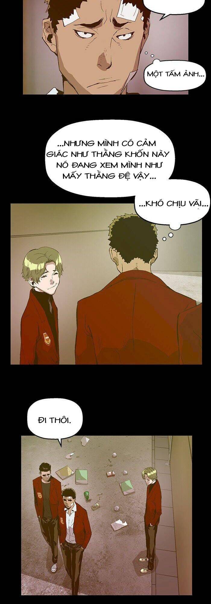 Truyện Tranh Anh Hùng Yếu - The Weakest Hero trang 5