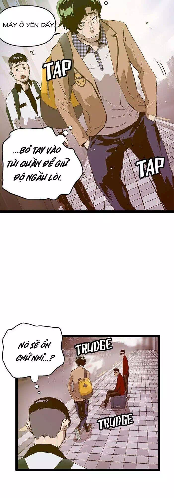 Truyện Tranh Anh Hùng Yếu - The Weakest Hero trang 5