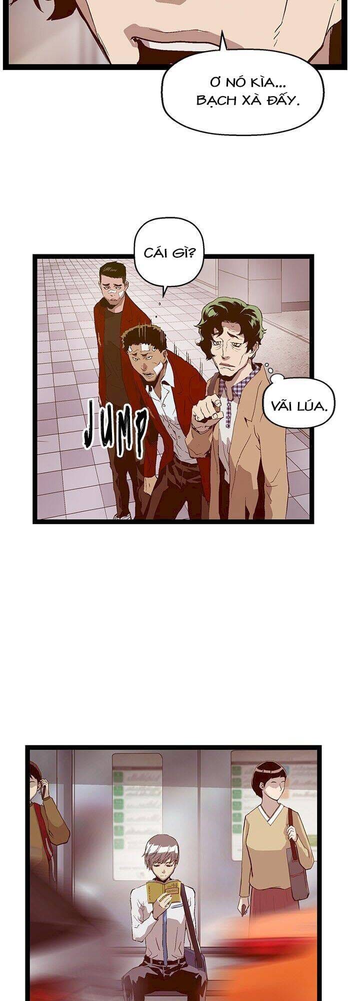 Truyện Tranh Anh Hùng Yếu - The Weakest Hero trang 5