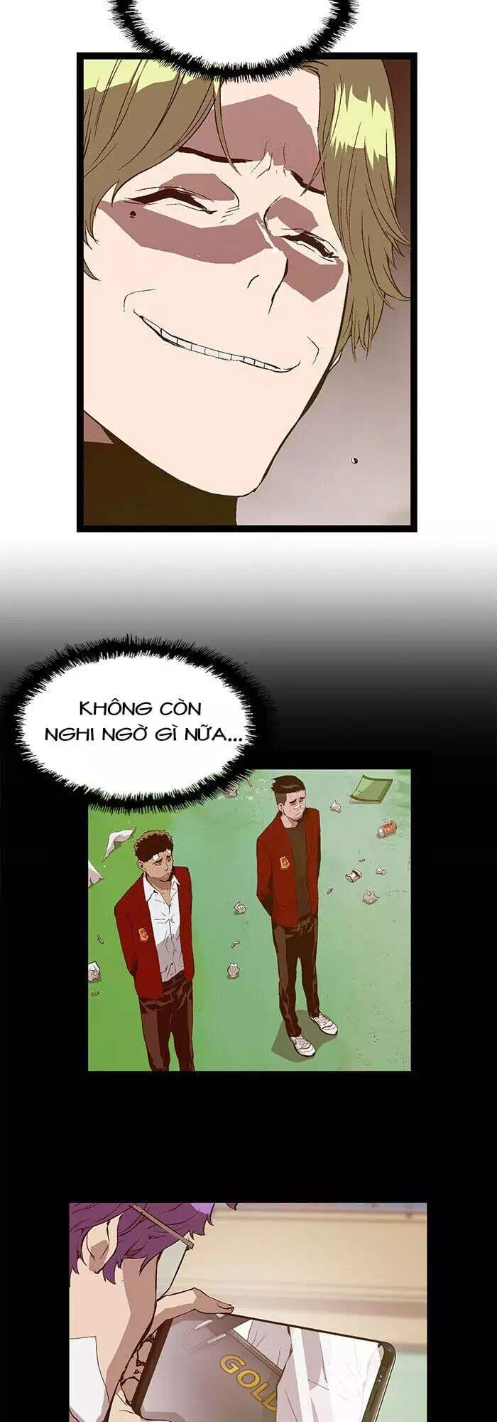 Truyện Tranh Anh Hùng Yếu - The Weakest Hero trang 5