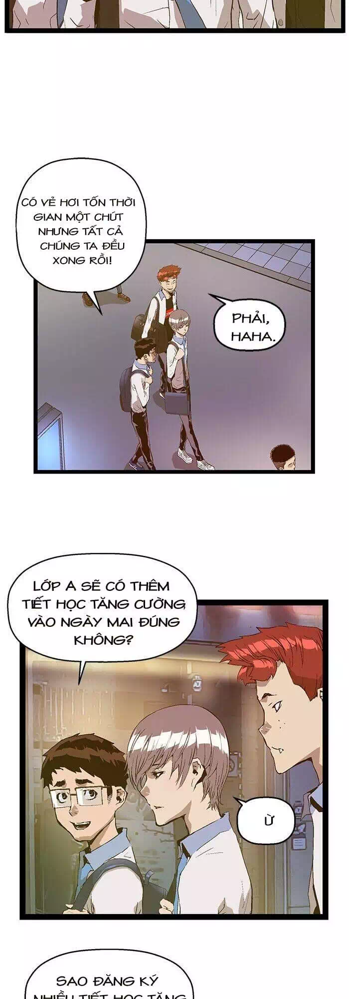 Truyện Tranh Anh Hùng Yếu - The Weakest Hero trang 5