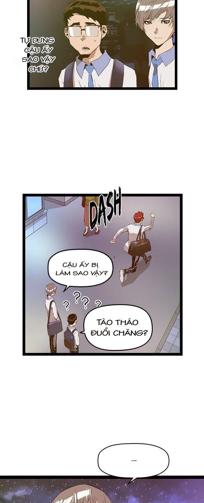 Truyện Tranh Anh Hùng Yếu - The Weakest Hero trang 5