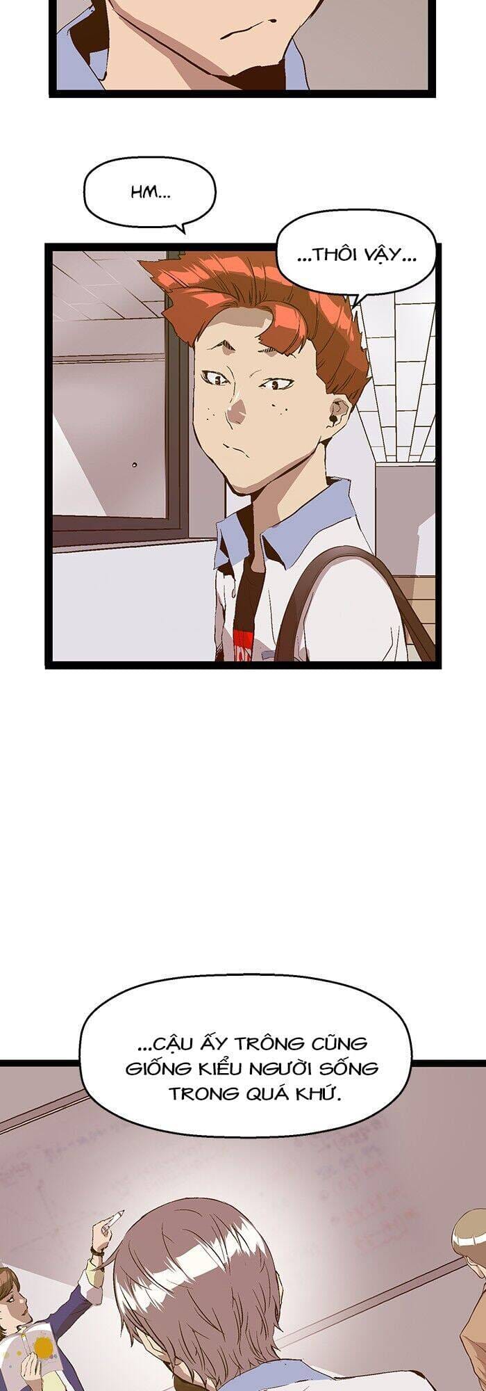 Truyện Tranh Anh Hùng Yếu - The Weakest Hero trang 5