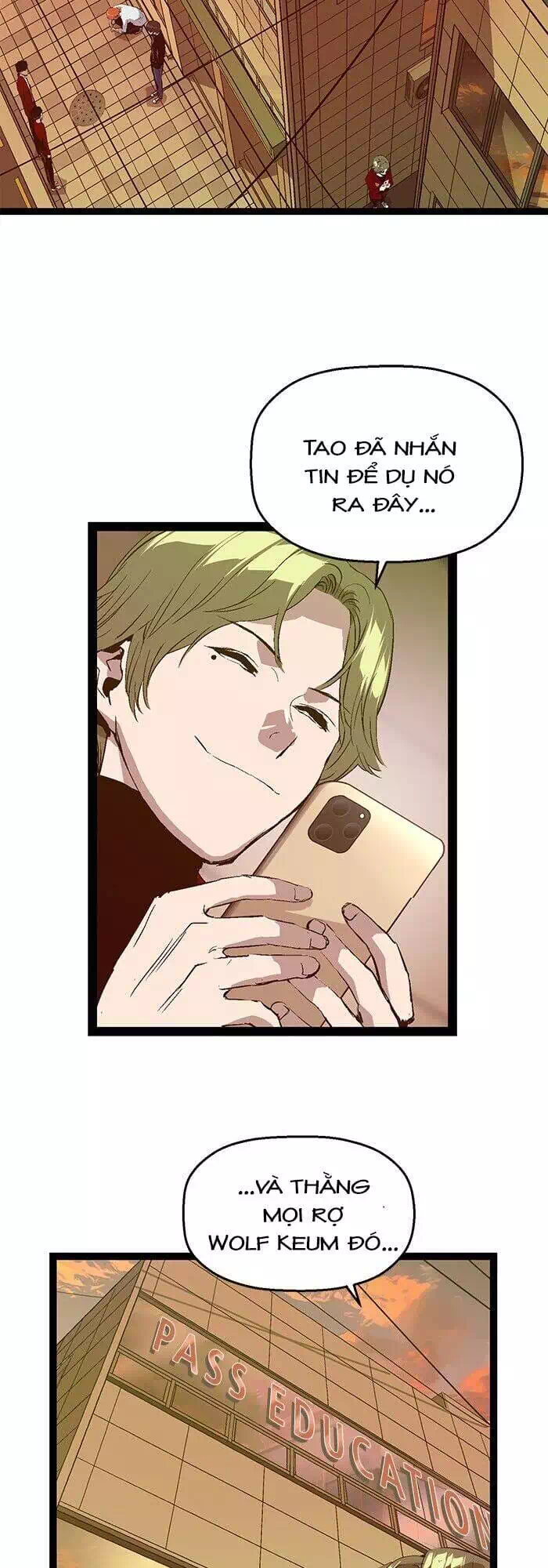 Truyện Tranh Anh Hùng Yếu - The Weakest Hero trang 5