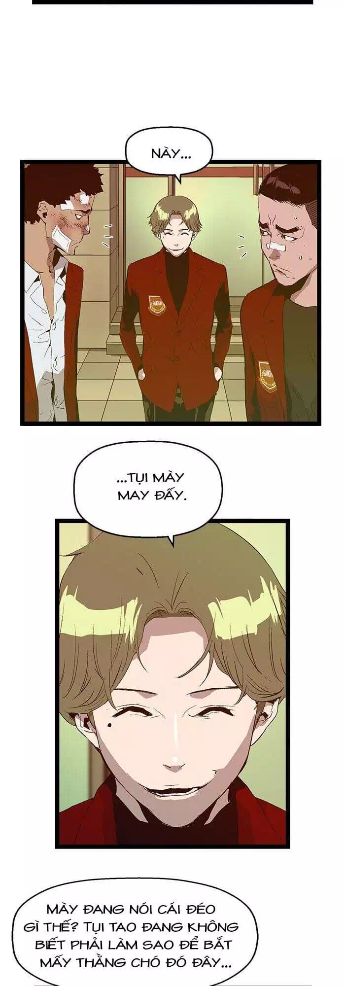 Truyện Tranh Anh Hùng Yếu - The Weakest Hero trang 5