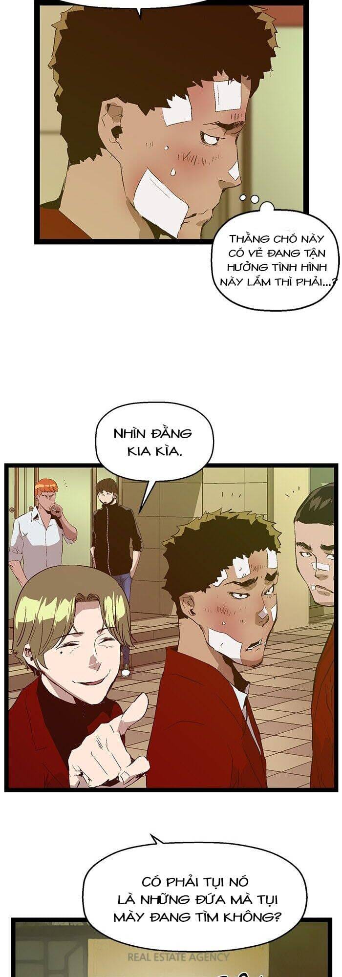 Truyện Tranh Anh Hùng Yếu - The Weakest Hero trang 5