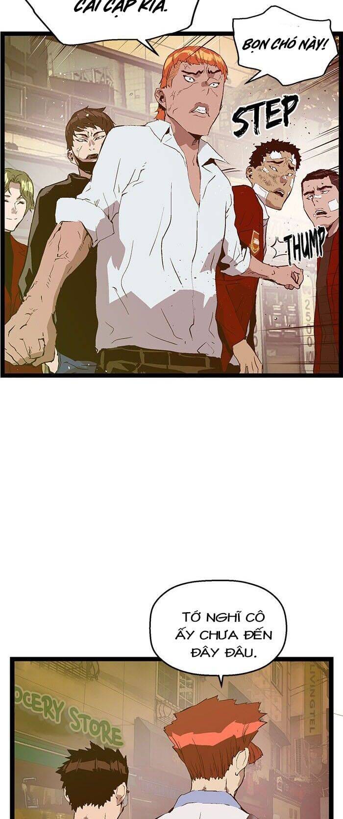 Truyện Tranh Anh Hùng Yếu - The Weakest Hero trang 5