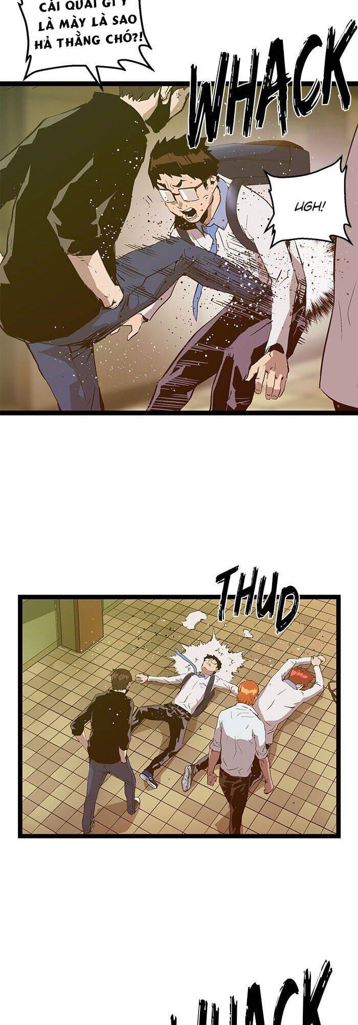 Truyện Tranh Anh Hùng Yếu - The Weakest Hero trang 5
