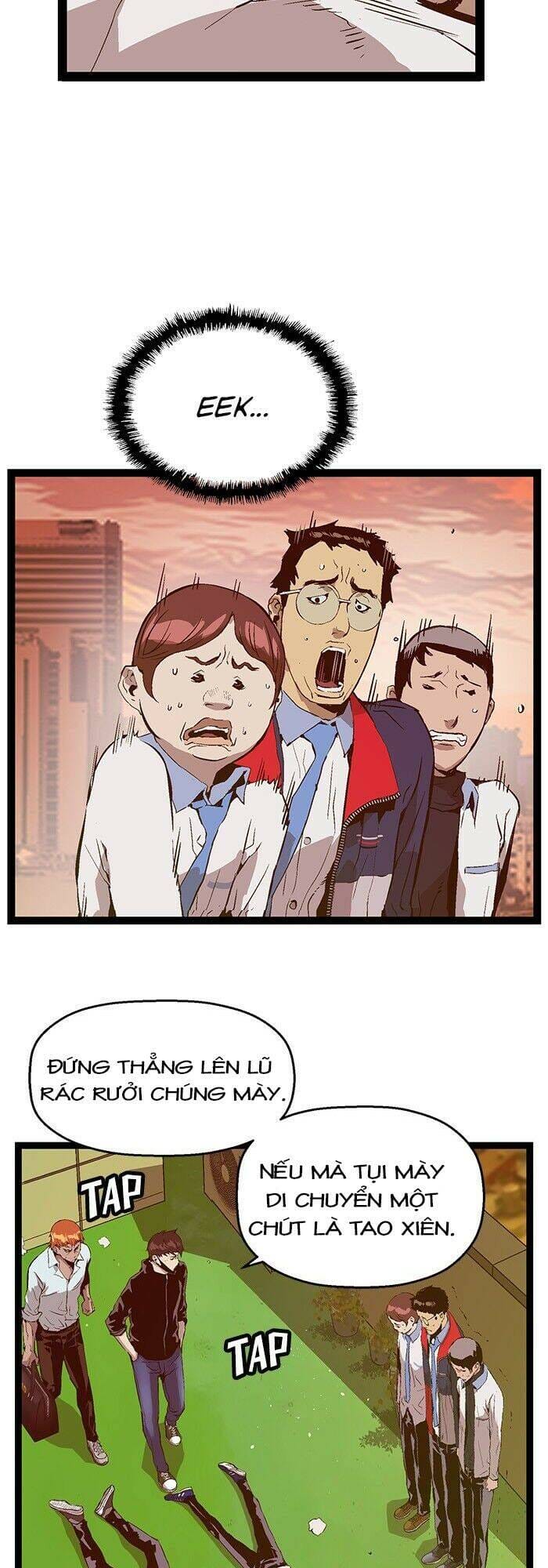 Truyện Tranh Anh Hùng Yếu - The Weakest Hero trang 5