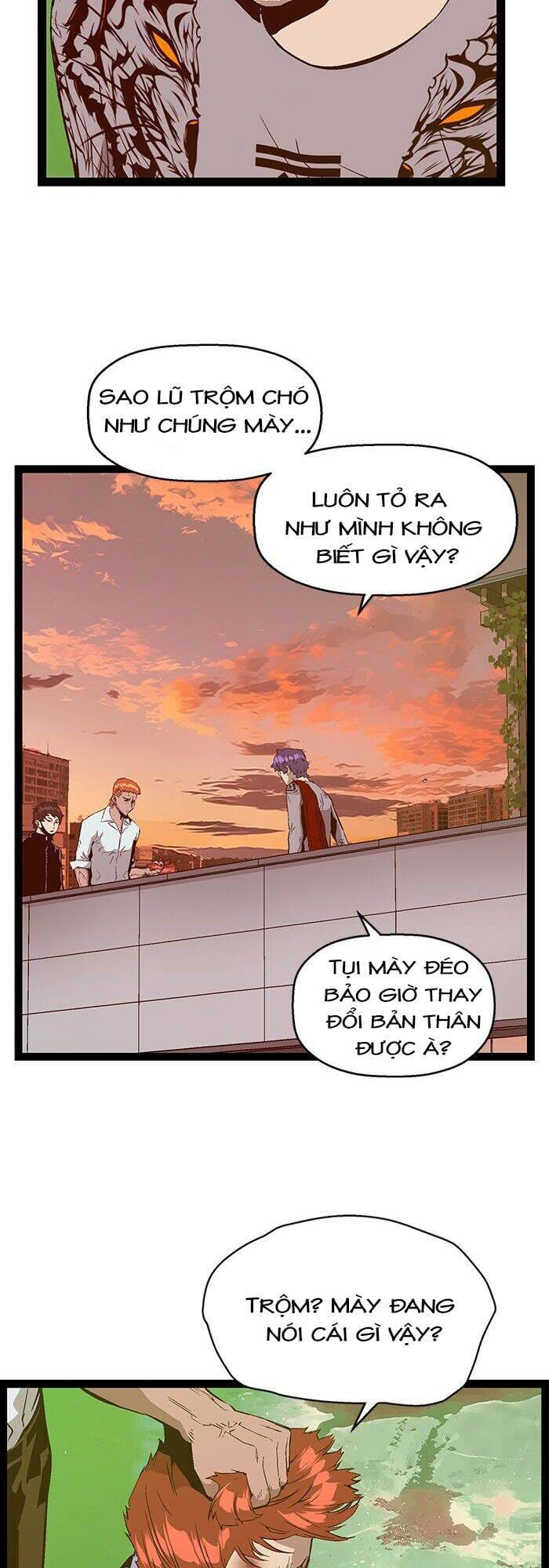 Truyện Tranh Anh Hùng Yếu - The Weakest Hero trang 5