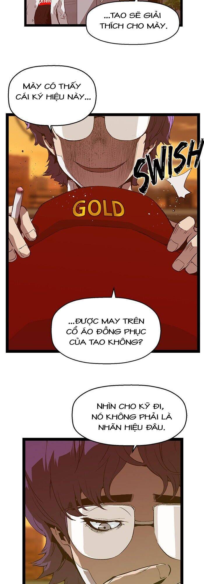 Truyện Tranh Anh Hùng Yếu - The Weakest Hero trang 5