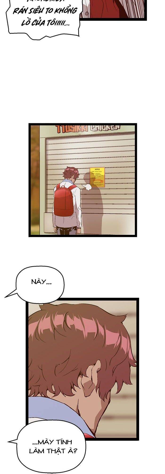 Truyện Tranh Anh Hùng Yếu - The Weakest Hero trang 5