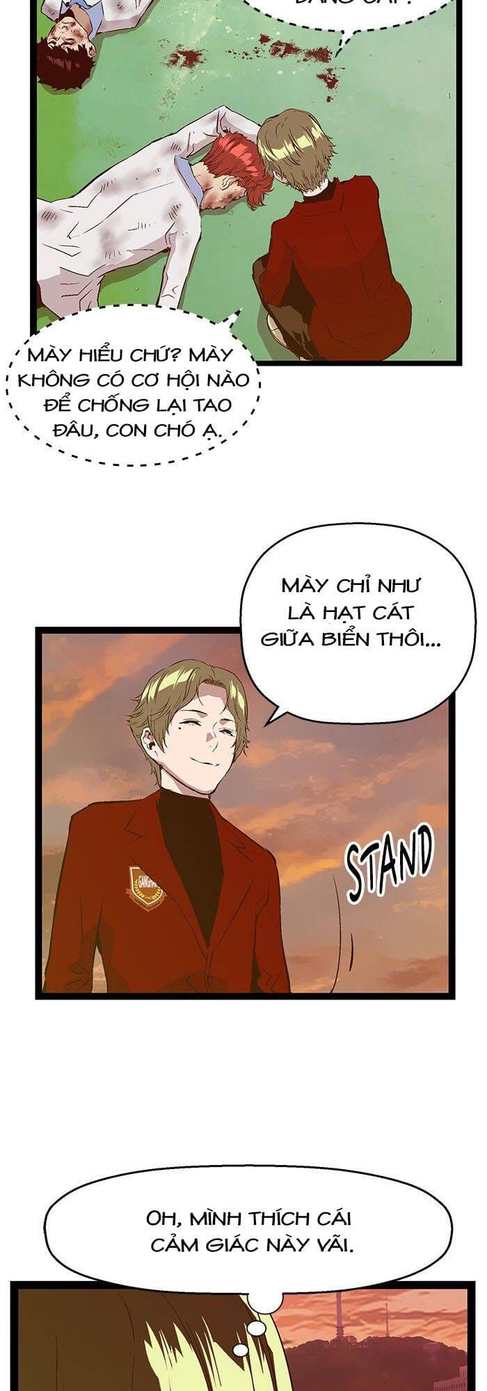 Truyện Tranh Anh Hùng Yếu - The Weakest Hero trang 5