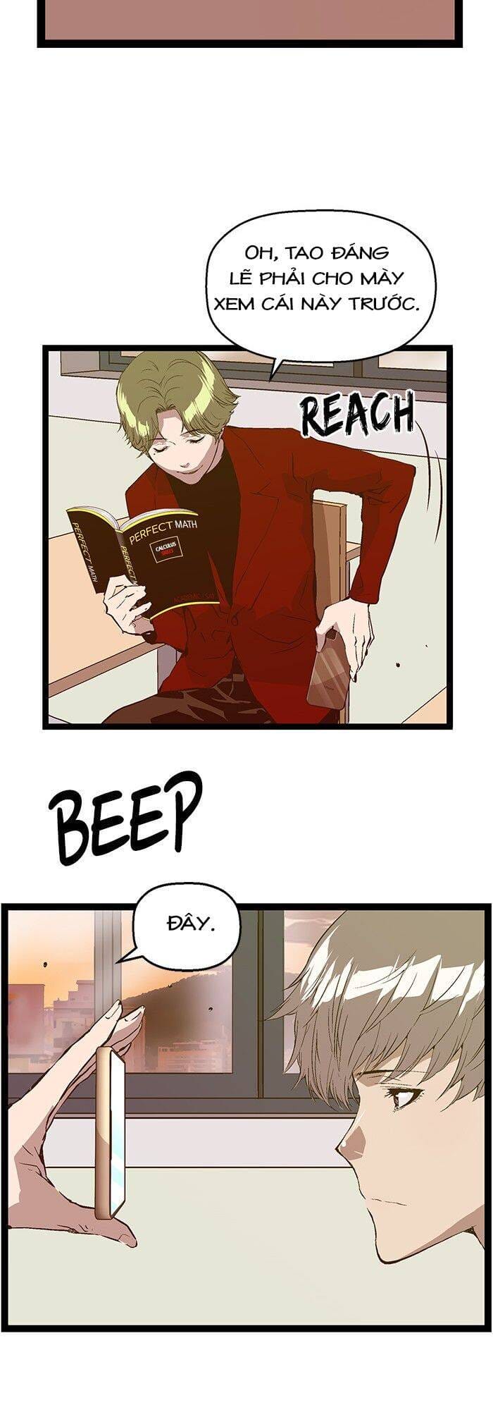 Truyện Tranh Anh Hùng Yếu - The Weakest Hero trang 5