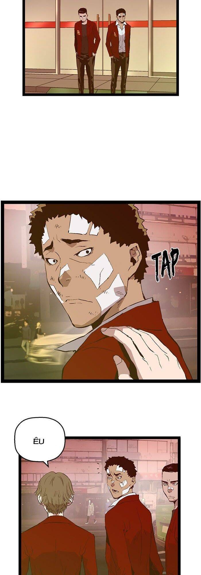 Truyện Tranh Anh Hùng Yếu - The Weakest Hero trang 5