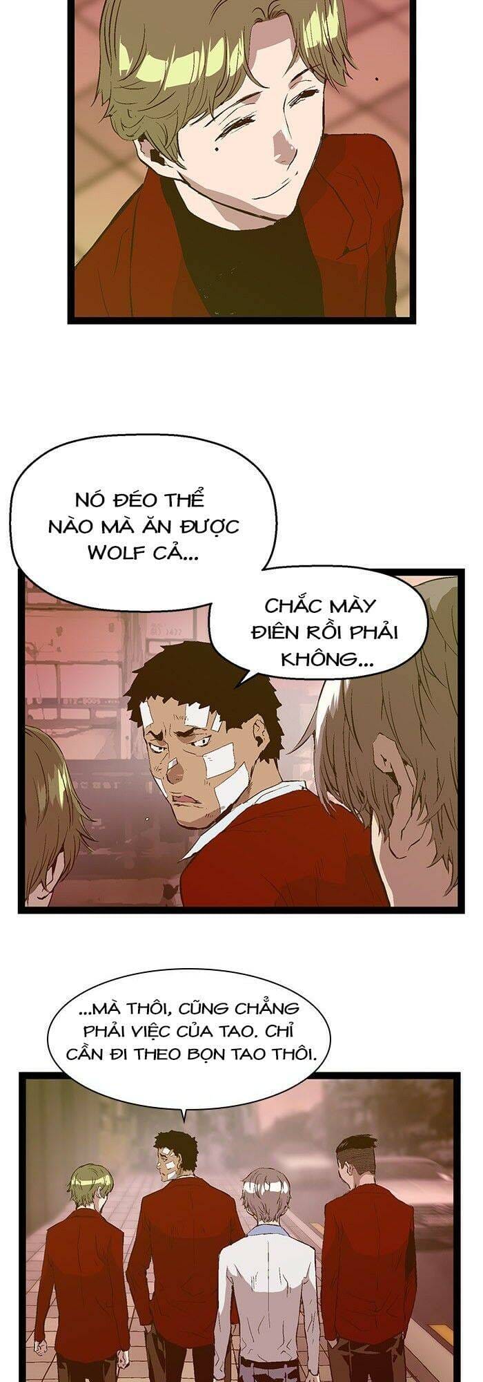 Truyện Tranh Anh Hùng Yếu - The Weakest Hero trang 5