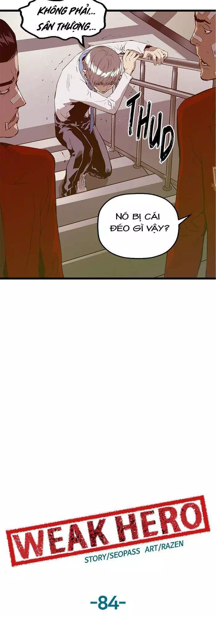 Truyện Tranh Anh Hùng Yếu - The Weakest Hero trang 5