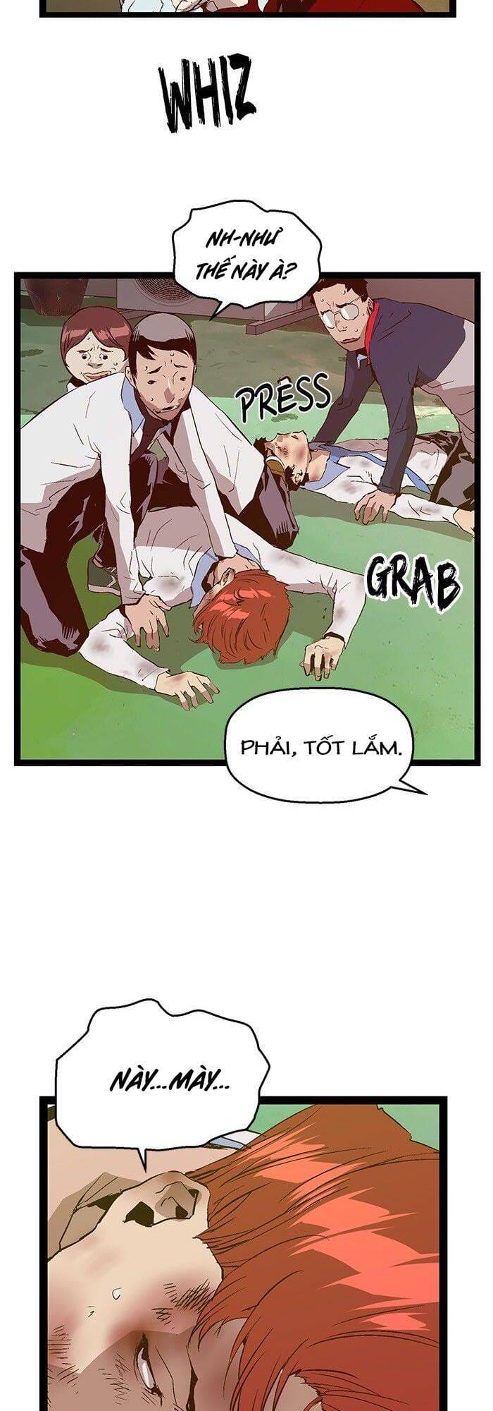 Truyện Tranh Anh Hùng Yếu - The Weakest Hero trang 5