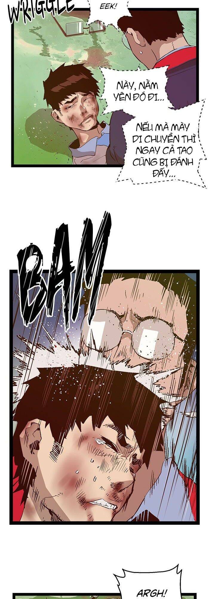Truyện Tranh Anh Hùng Yếu - The Weakest Hero trang 5