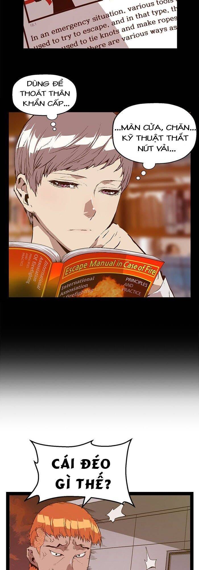 Truyện Tranh Anh Hùng Yếu - The Weakest Hero trang 5