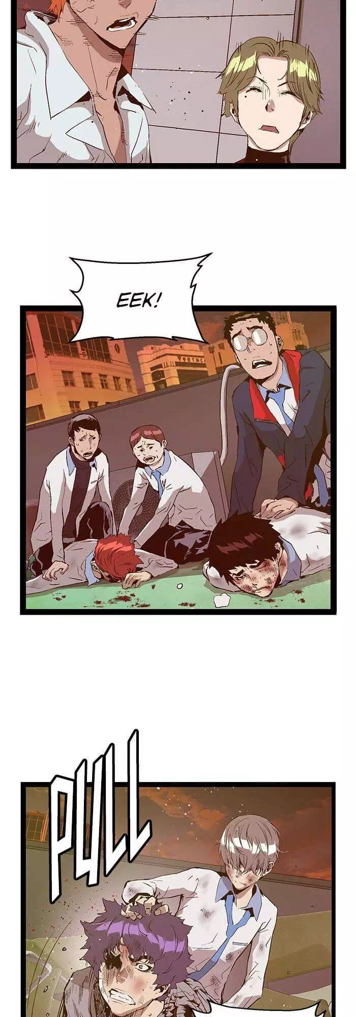 Truyện Tranh Anh Hùng Yếu - The Weakest Hero trang 5