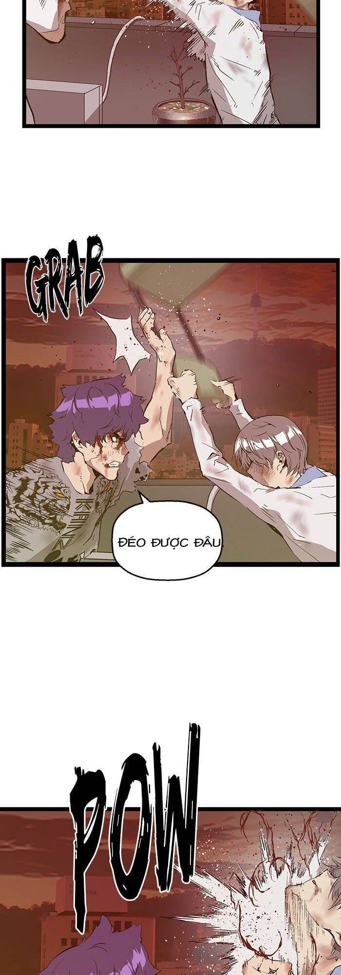 Truyện Tranh Anh Hùng Yếu - The Weakest Hero trang 5