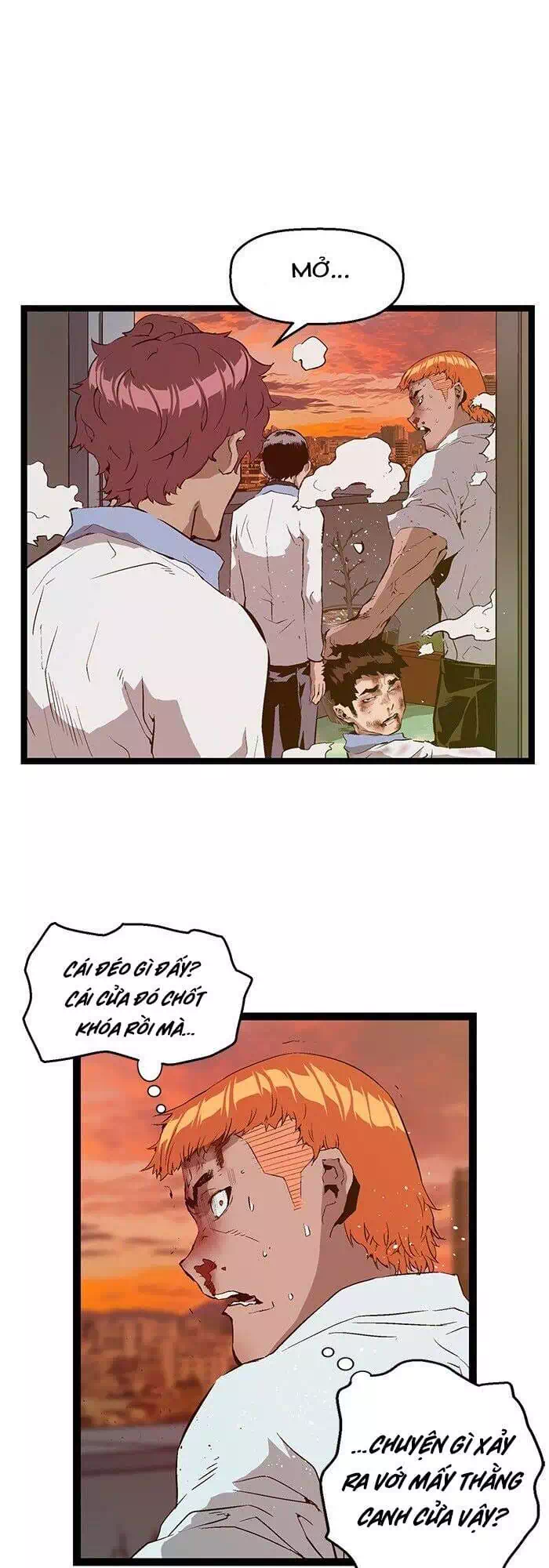 Truyện Tranh Anh Hùng Yếu - The Weakest Hero trang 5