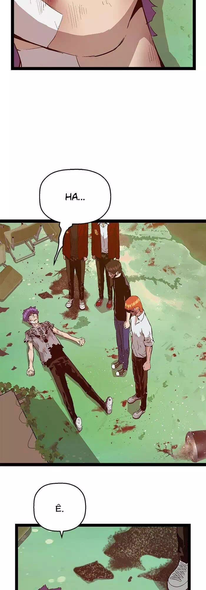 Truyện Tranh Anh Hùng Yếu - The Weakest Hero trang 5