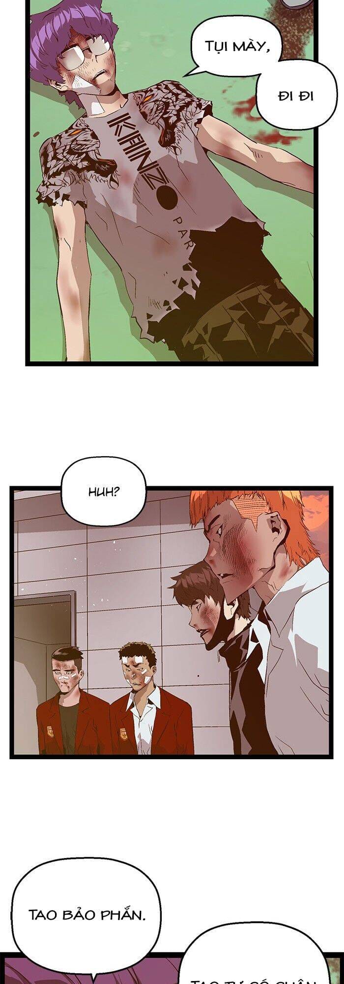 Truyện Tranh Anh Hùng Yếu - The Weakest Hero trang 5