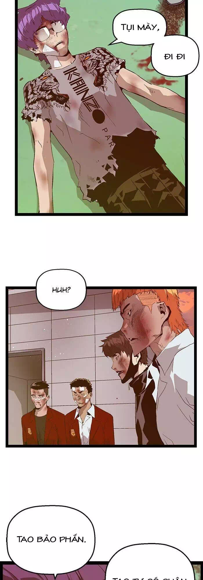 Truyện Tranh Anh Hùng Yếu - The Weakest Hero trang 5