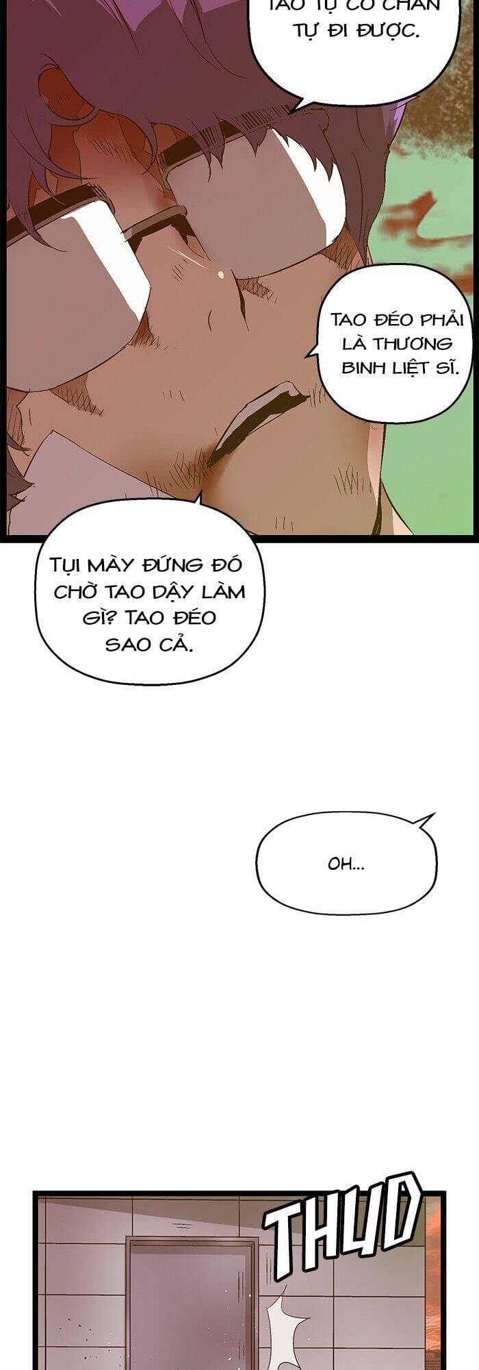 Truyện Tranh Anh Hùng Yếu - The Weakest Hero trang 5