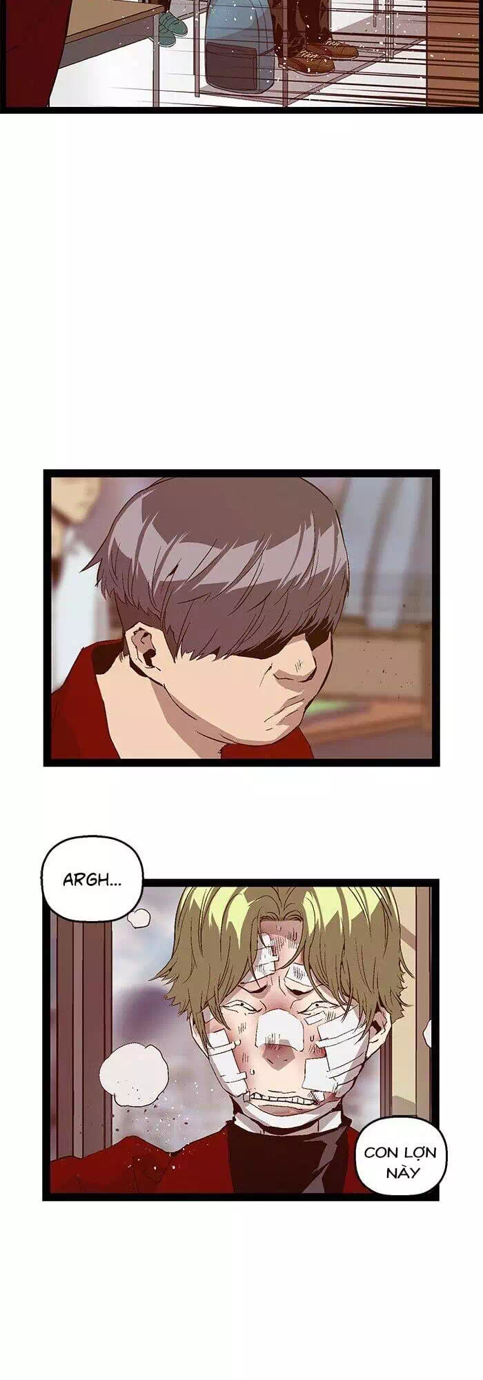 Truyện Tranh Anh Hùng Yếu - The Weakest Hero trang 5