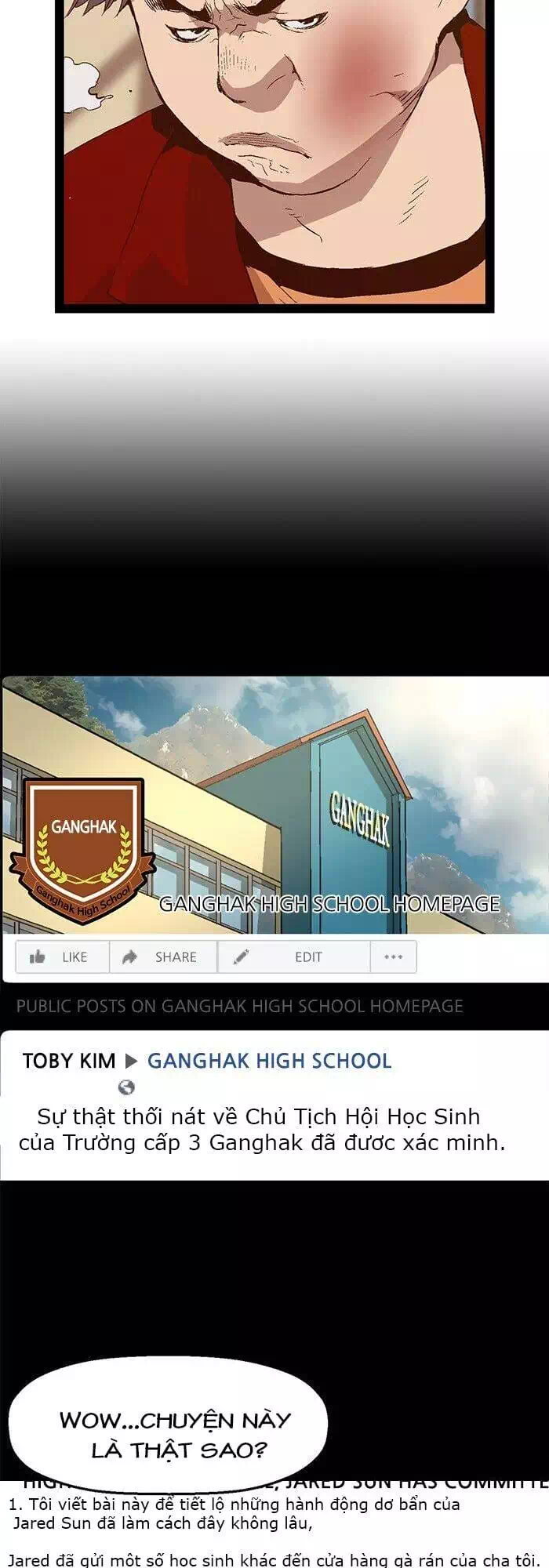 Truyện Tranh Anh Hùng Yếu - The Weakest Hero trang 5