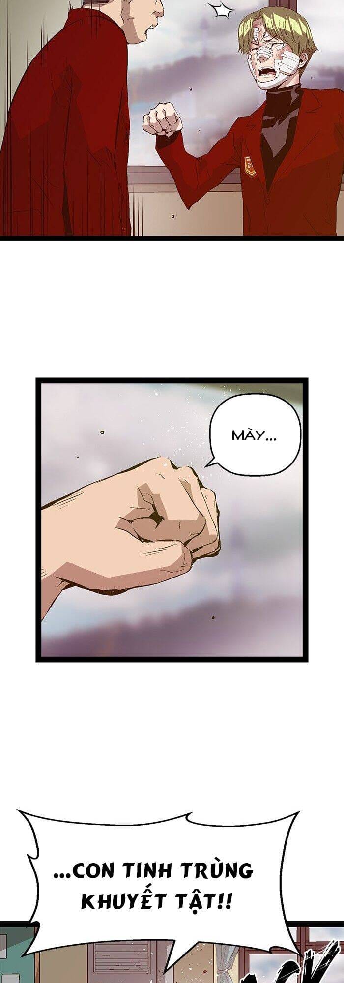 Truyện Tranh Anh Hùng Yếu - The Weakest Hero trang 5