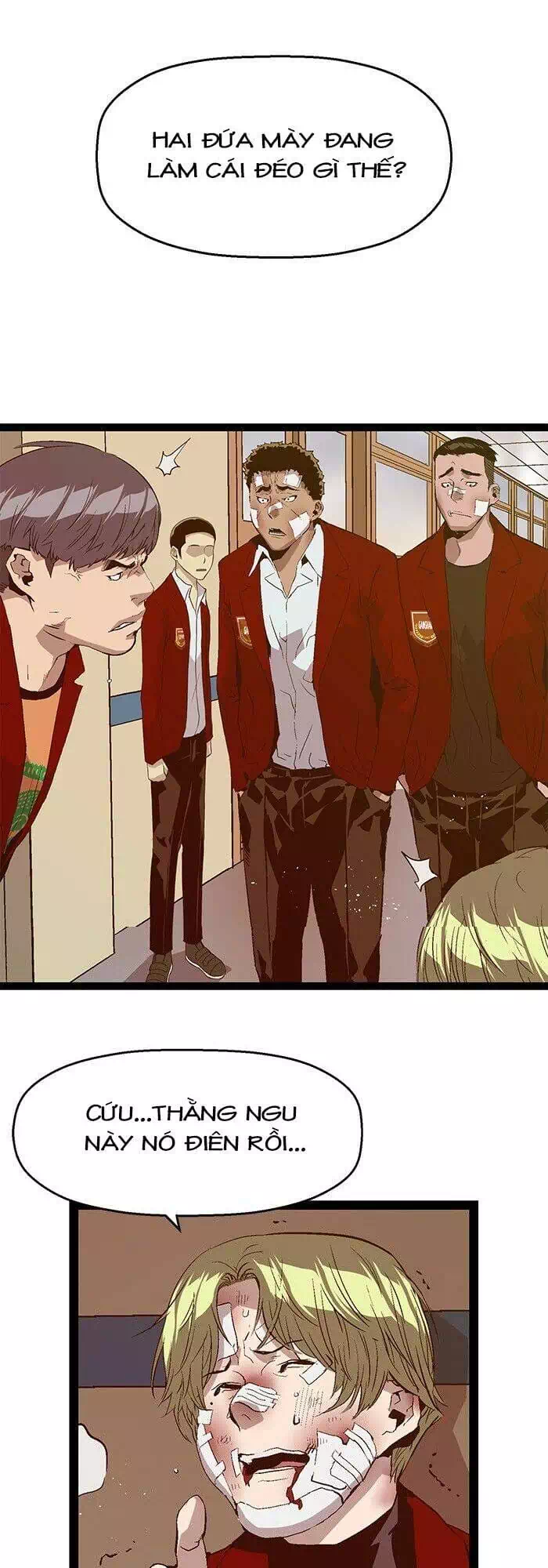 Truyện Tranh Anh Hùng Yếu - The Weakest Hero trang 5