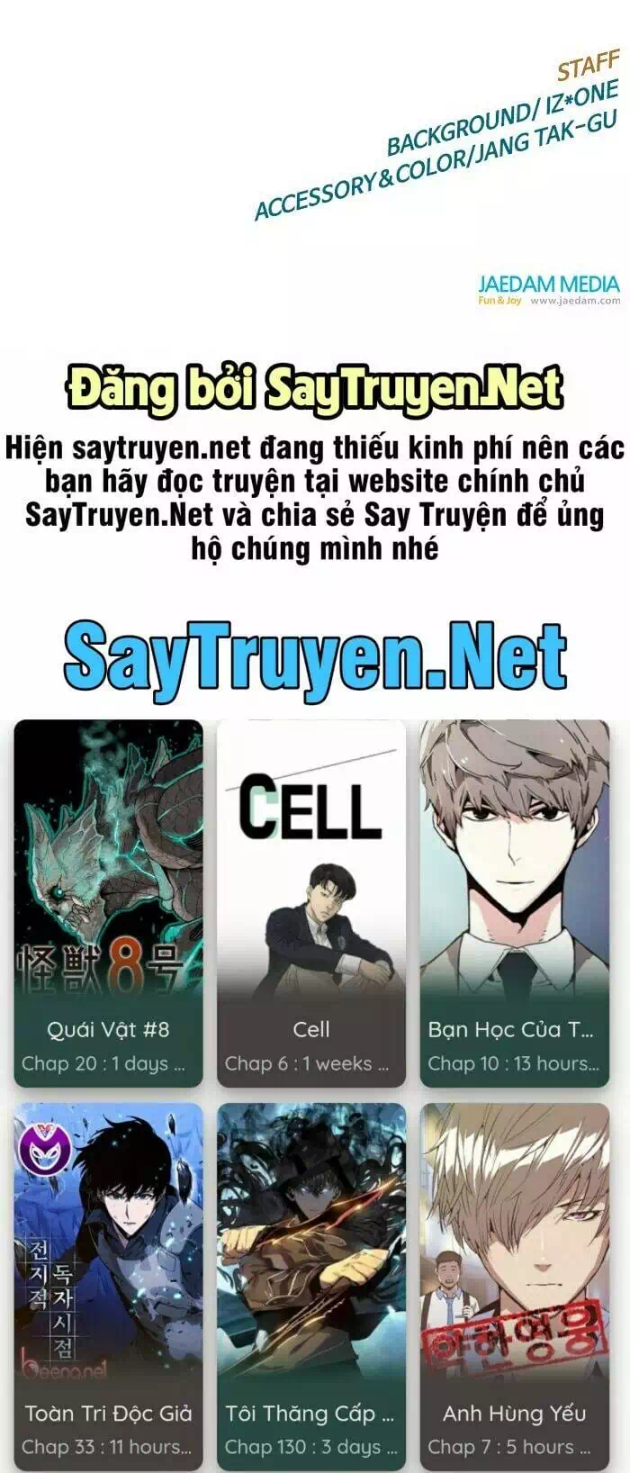 Truyện Tranh Anh Hùng Yếu - The Weakest Hero trang 5