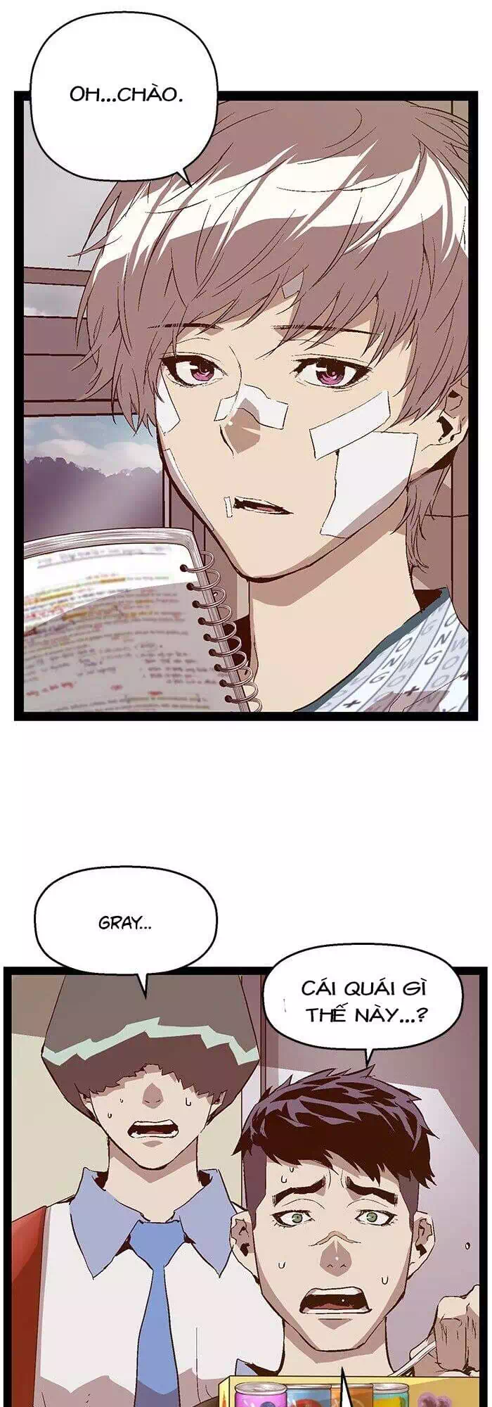 Truyện Tranh Anh Hùng Yếu - The Weakest Hero trang 5