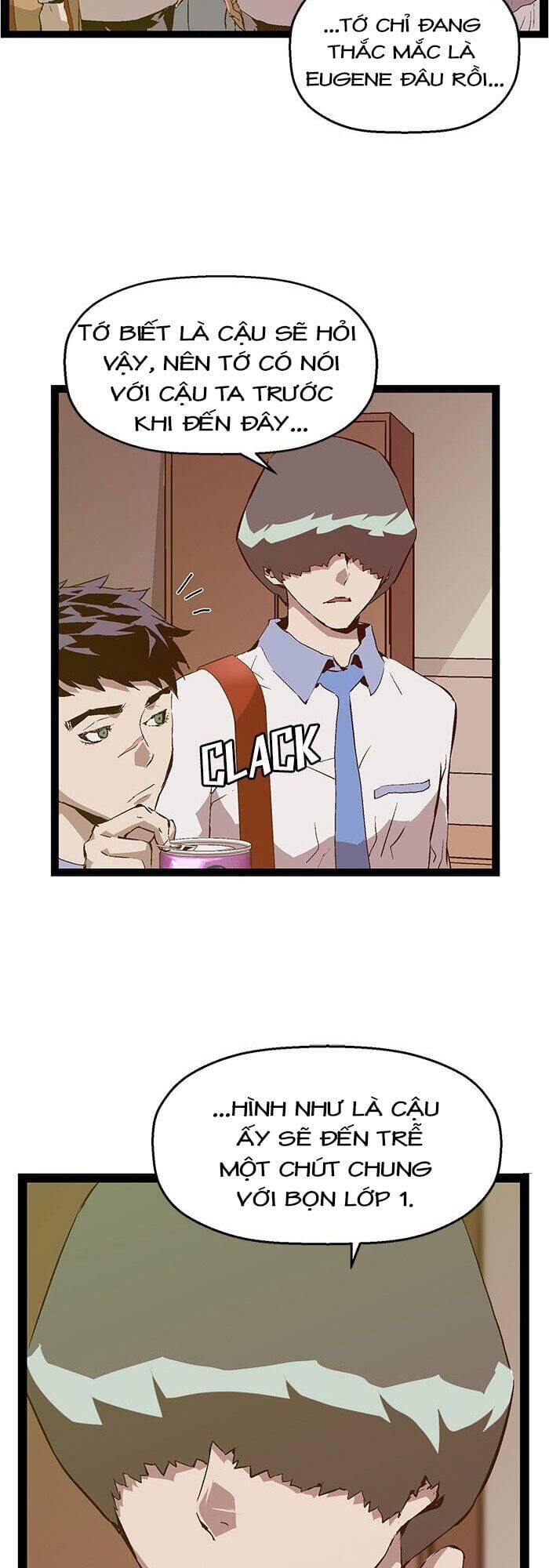 Truyện Tranh Anh Hùng Yếu - The Weakest Hero trang 5