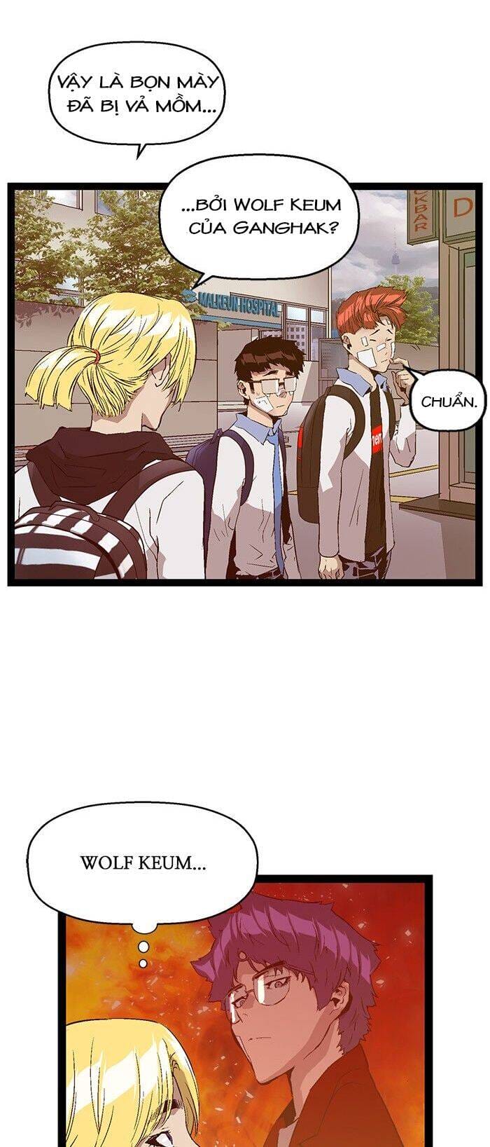 Truyện Tranh Anh Hùng Yếu - The Weakest Hero trang 5