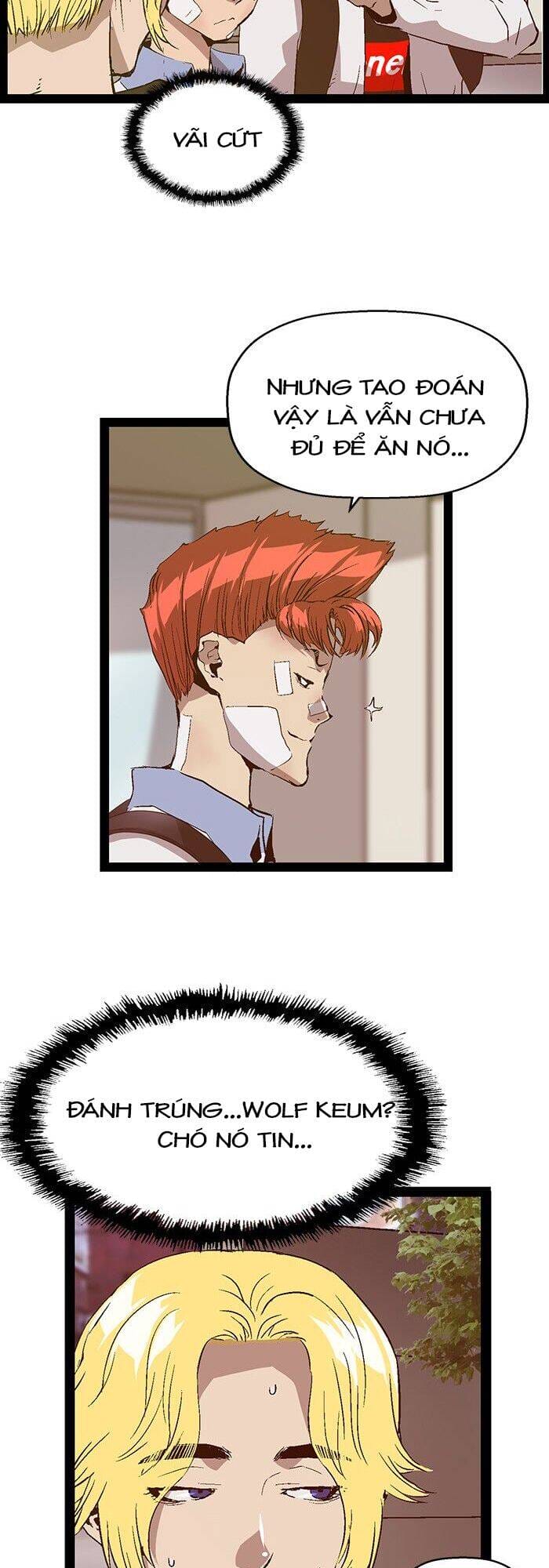 Truyện Tranh Anh Hùng Yếu - The Weakest Hero trang 5