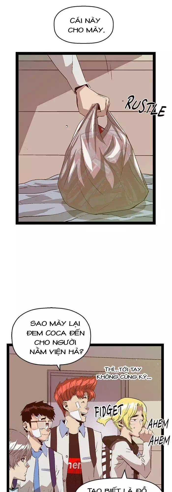 Truyện Tranh Anh Hùng Yếu - The Weakest Hero trang 5