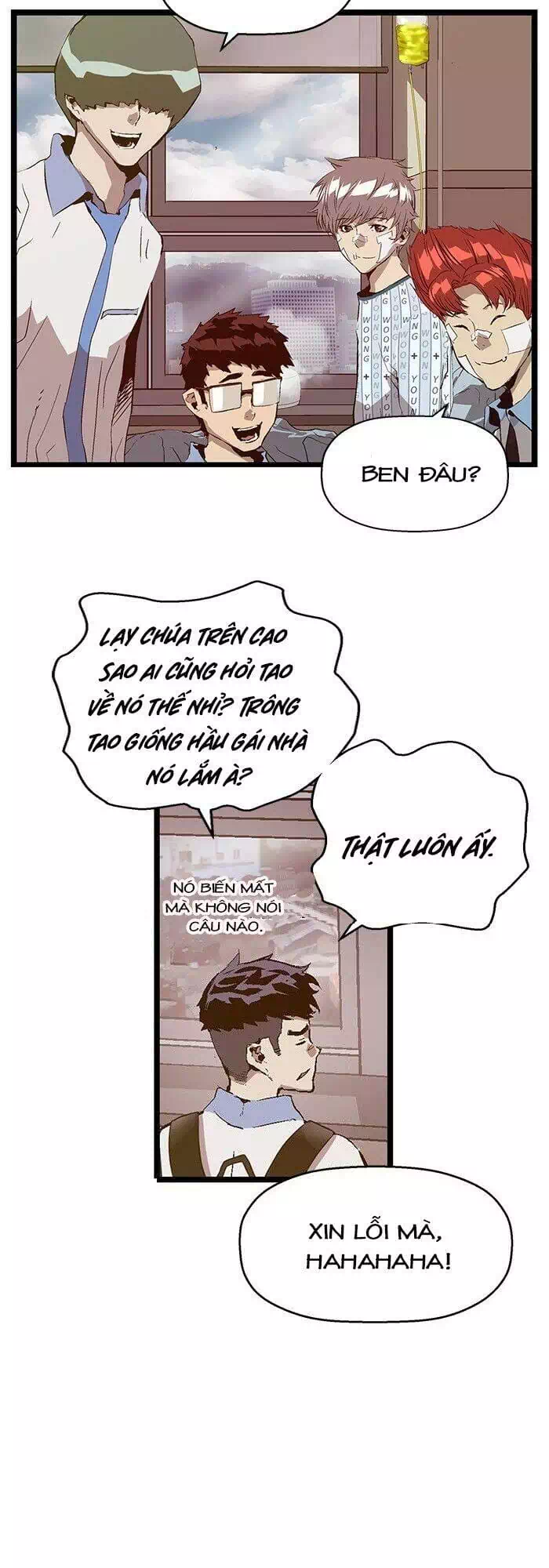 Truyện Tranh Anh Hùng Yếu - The Weakest Hero trang 5