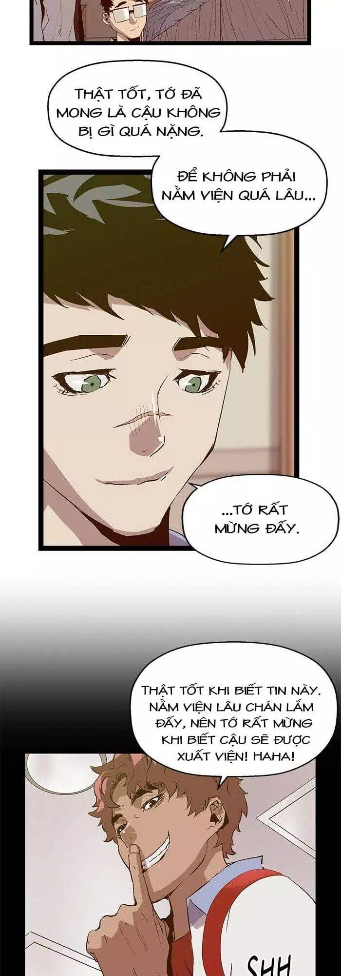 Truyện Tranh Anh Hùng Yếu - The Weakest Hero trang 5