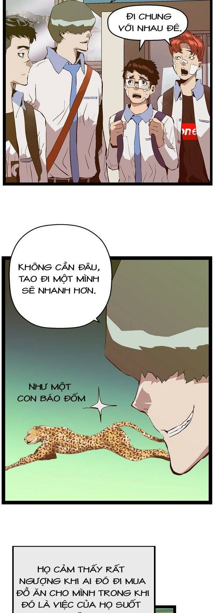 Truyện Tranh Anh Hùng Yếu - The Weakest Hero trang 5