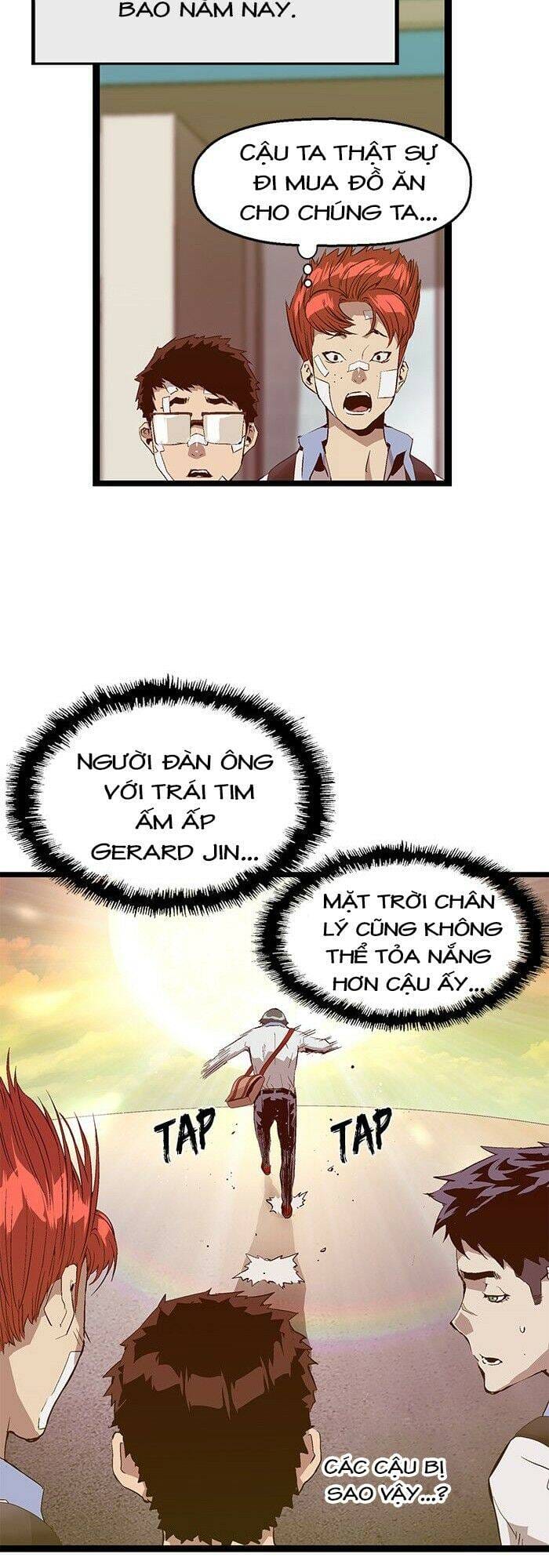 Truyện Tranh Anh Hùng Yếu - The Weakest Hero trang 5