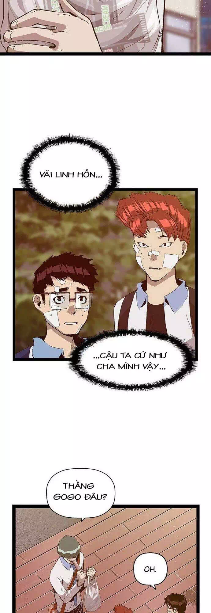 Truyện Tranh Anh Hùng Yếu - The Weakest Hero trang 5