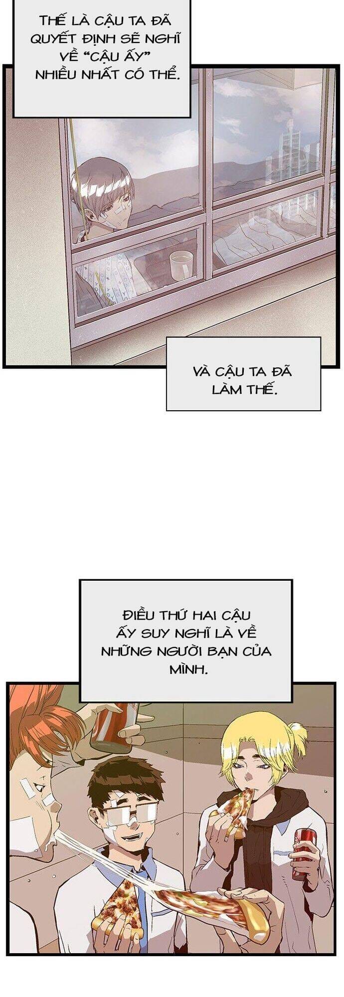 Truyện Tranh Anh Hùng Yếu - The Weakest Hero trang 5