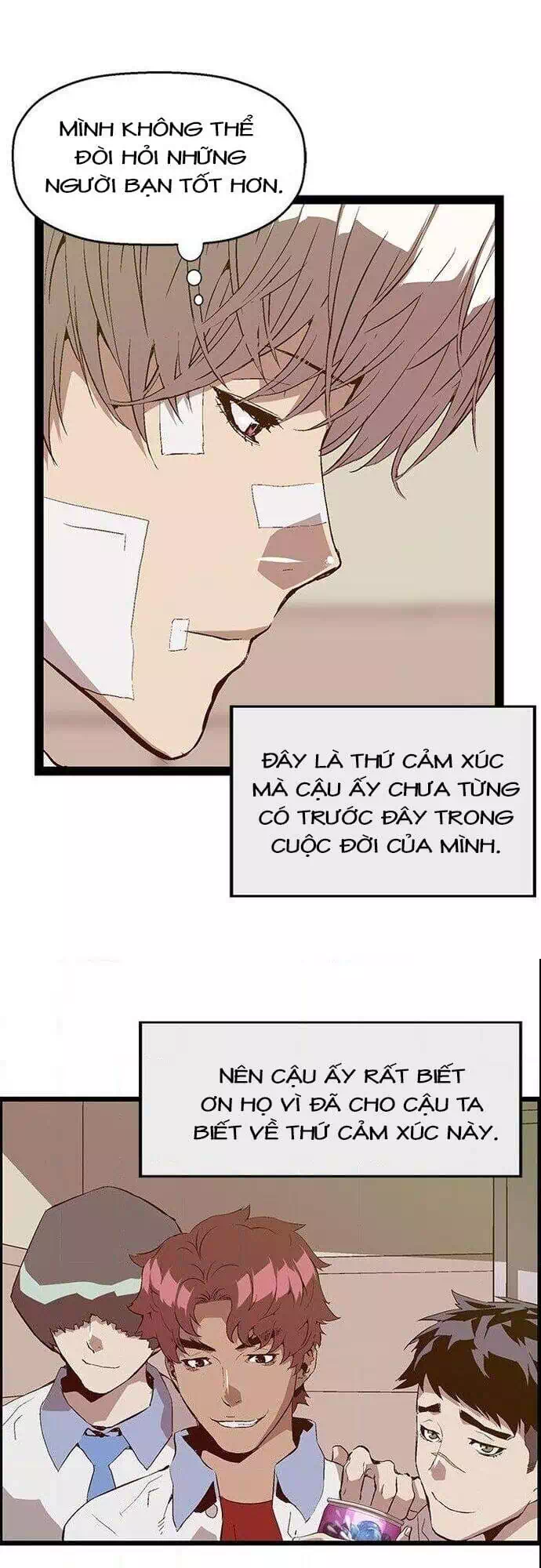 Truyện Tranh Anh Hùng Yếu - The Weakest Hero trang 5