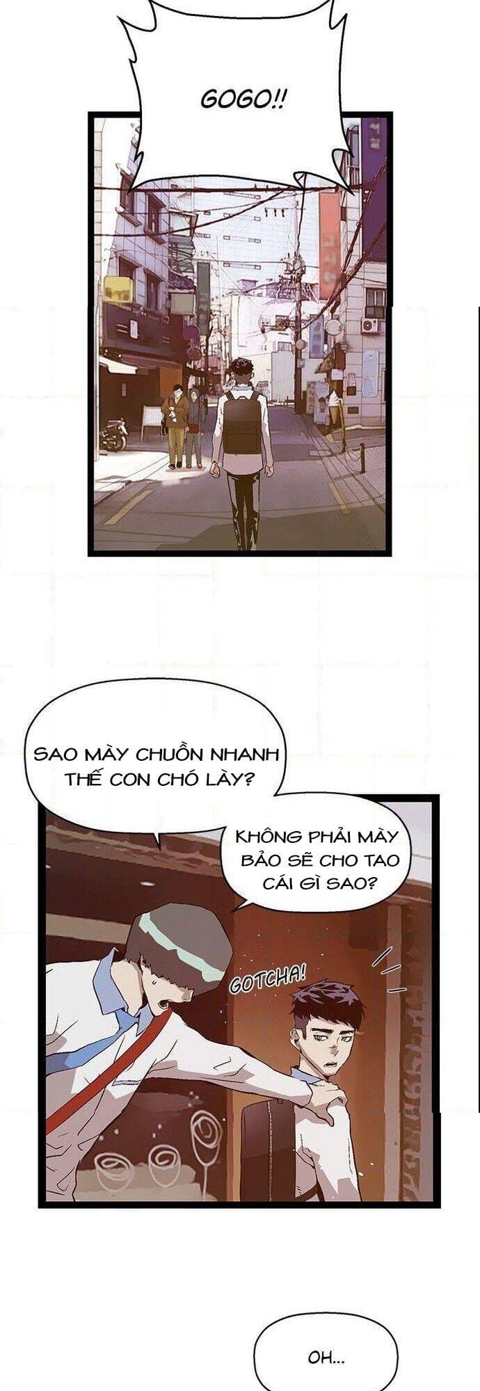 Truyện Tranh Anh Hùng Yếu - The Weakest Hero trang 5